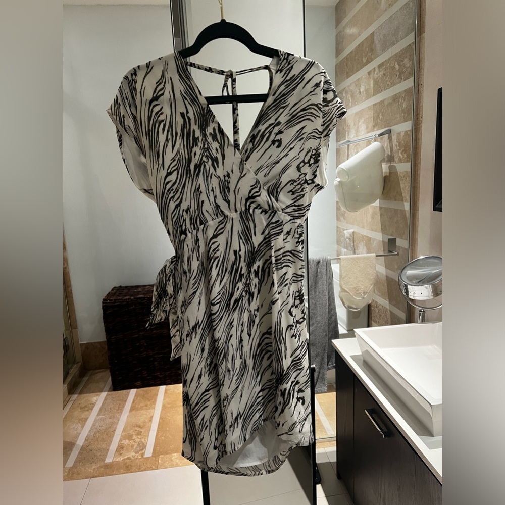 Nue 19.04 silk dress from France